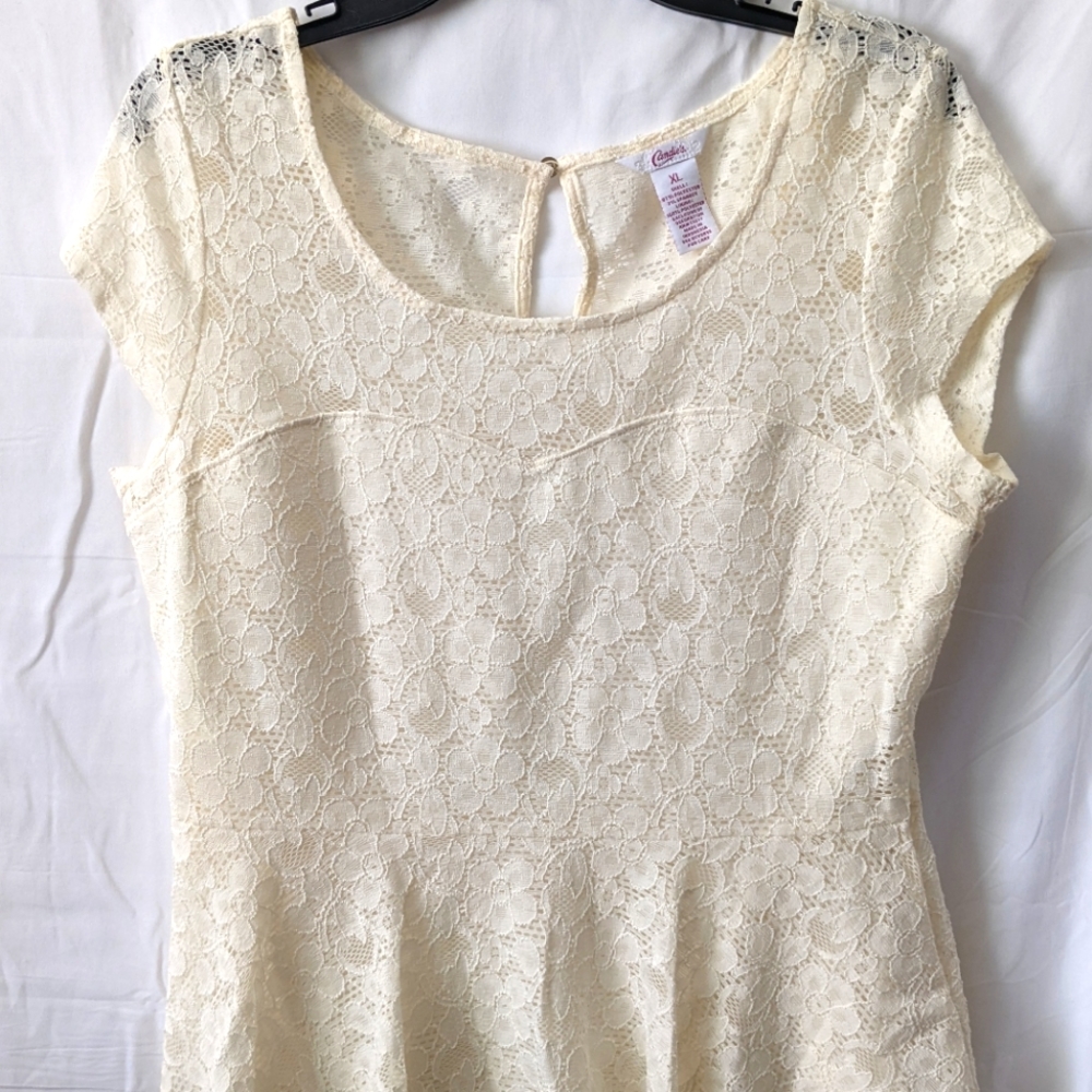Youth Size X-Large Preplum Top
